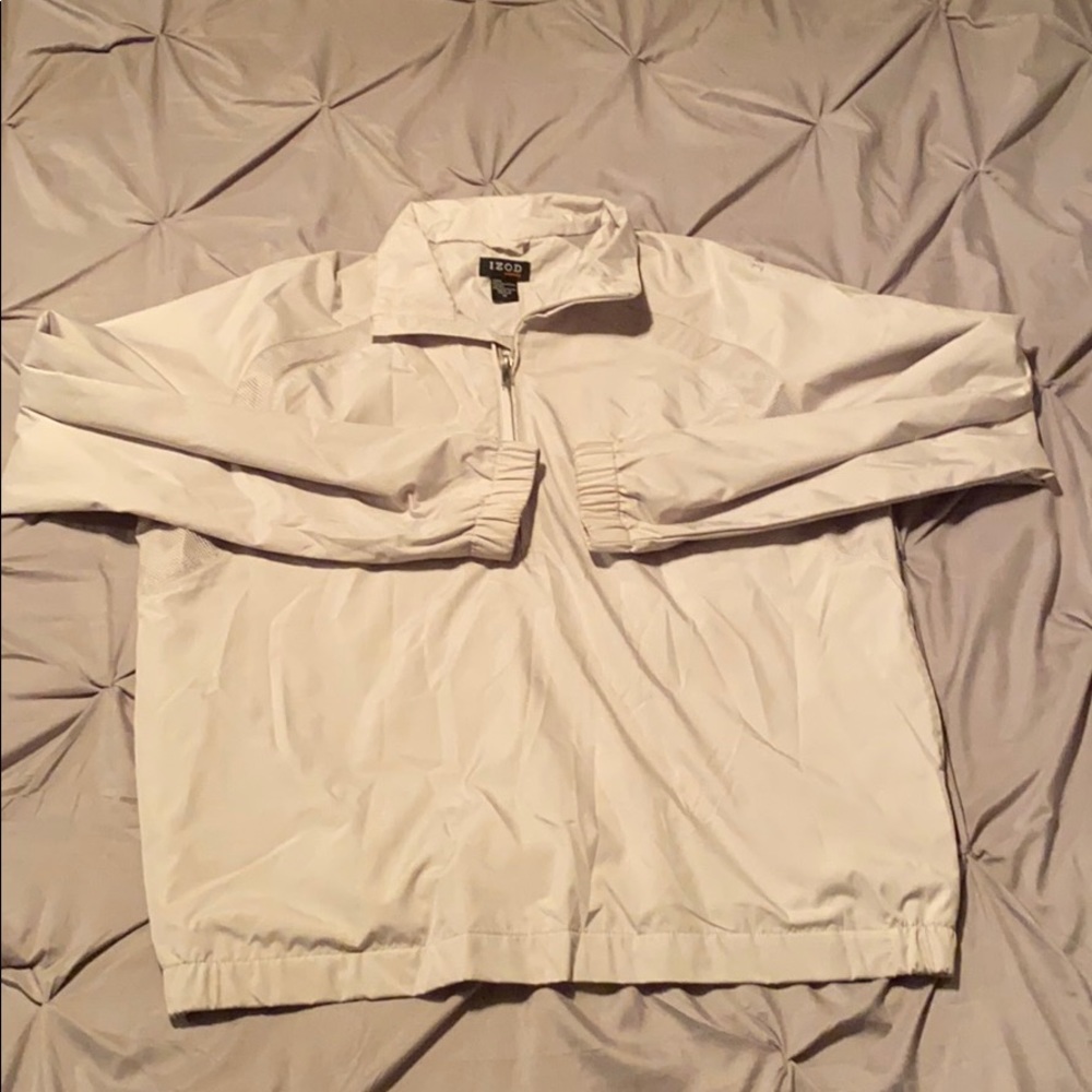 IZOD xfg windbreaker size medium golf jacket
